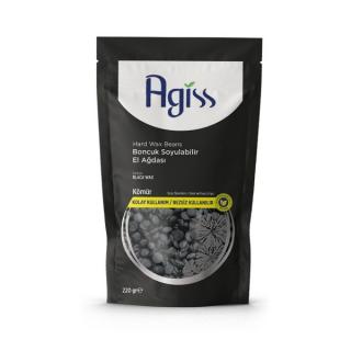 AGISS Samostržný granulovaný vosk Black Wax