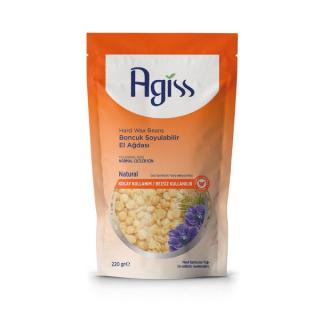 AGISS Samostržný granulovaný vosk Natural