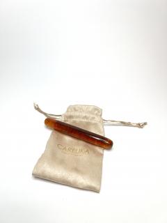 AMBER masážní kámen tyčinka s kyselinou jantarovou