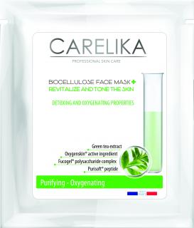 Biocelulózová čistící maska s OXYGESKIN®  8ml