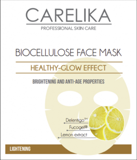 Biocelulózová zesvětlující maska s vitamínem C 8ml