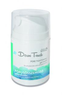 DERM TOUCH gelová maska pro stažení rozšířených pórů