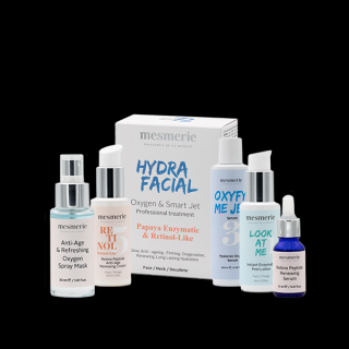 HYDRAFACIAL set s retinolem pro hydrodermabrazivní ošetření 5 produktů PROFESSIONAL