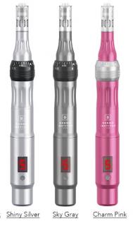 Mikrojehličkovací pero DERMAQUATRO s digitálním displejem Barva: Růžová - charm pink