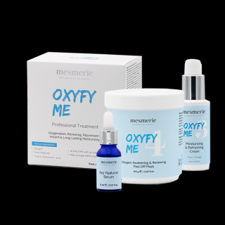 OXYFY ME  kyslíkové ošetření pro buněčnou obnovu PROFFESIONAL