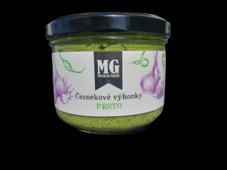 Česnekové výhonky - PESTO