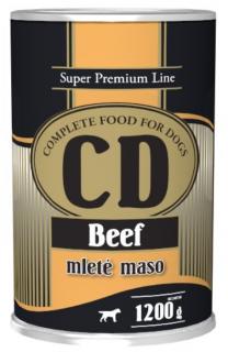 CD Beef Konzerva 1200 g (Delikan mleté maso - hovězí)