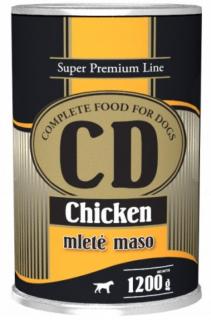 CD Chicken Konzerva 1200g (Delikan mleté maso - kuřecí)