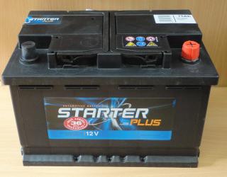STARTER Plus 12V 100Ah 800A 60044