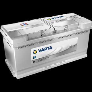 VARTA 12V-110Ah SILVER dynamic (I1) - P  (393x175x190 mm)