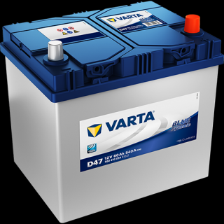 VARTA 12V-60Ah BLUE dynamic (D47) - P (232x173x225 mm)