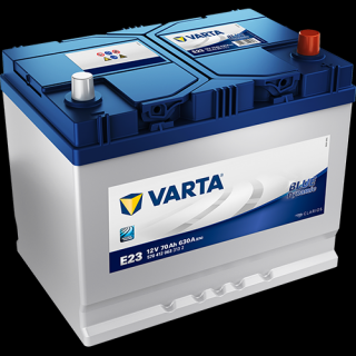 VARTA 12V-70Ah BLUE dynamic (E23) - P (261x175x220 mm)