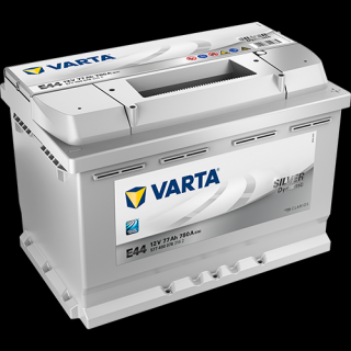 VARTA 12V-77Ah SILVER dynamic (E44) - P (278x175x190 mm)
