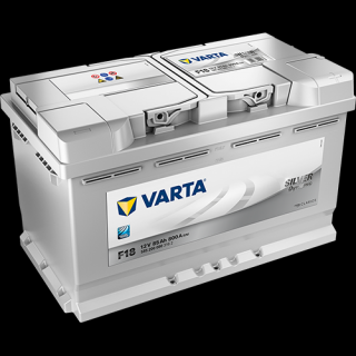 VARTA 12V-85Ah SILVER dynamic (F18) - P - nízká (315x175x175 mm)