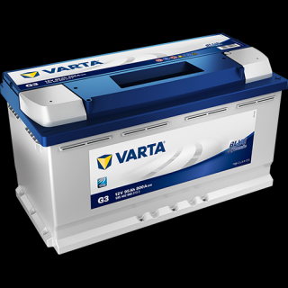 VARTA 12V-95Ah BLUE dynamic (G3) - P  (353x175x190 mm)