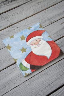 Ilustrace Santy