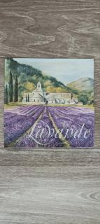 Levandulové pole Provence