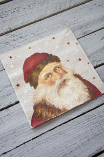 Portrét Santy