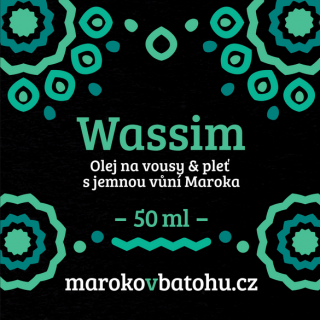 Wassim – pánský olej na vousy & pleť s vůní Maroka