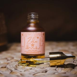 Zahri – lehká směs olejů pro citlivou pleť a pleť s růžovkou 30 ml