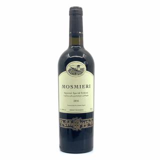 Saperavi 2016 special edition Mosmieri suché červené víno