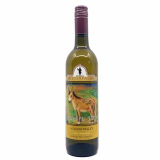 Tsinapari Alazanis Valley polosladké bílé gruzínské víno 2019 0,75l