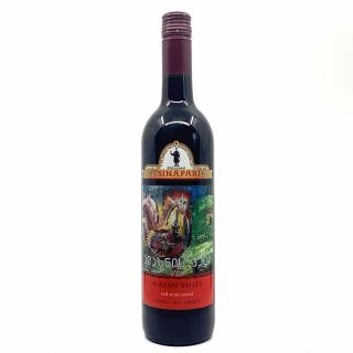 Tsinapari Alazanis Valley polosladké gruzínské červené víno 2019 0,75l