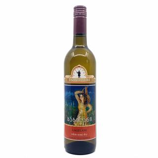Tsinapari Gagelani polosuché gruzínské bílé víno 2019 0,75l