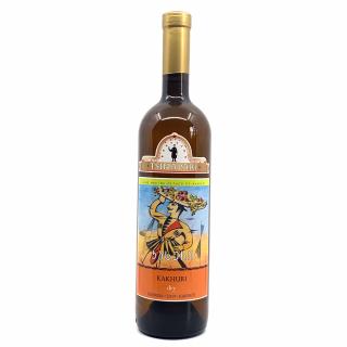 Tsinapari Kakhuri suché gruzínské oranžové víno 2018 0,75l