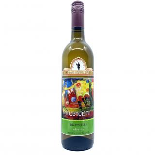Tsinapari Rkatsiteli suché gruzínské bílé víno 2018 0,75l