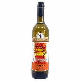 Tsinapari Tsinandali suché bílé gruzínské víno 2018 0,75l