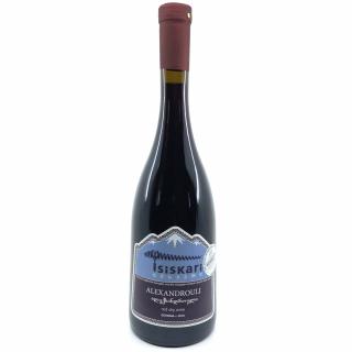 Tsiskari Alexandrouli suché gruzínské červené víno 2018 0,75l