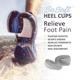 TULI´S® So Soft™ Heavy Duty Heel Cups Velikost HeelCups: Large