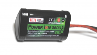 Baterie POWER ION pol.: 2600 3S1P trojúhelník