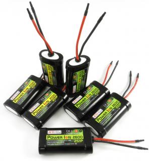 Baterie POWER ION pol.: 2600A 2S1P