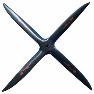 Čtyřlisté rozměr: Carbon Prop 4-blade, 27,0 x 12,0