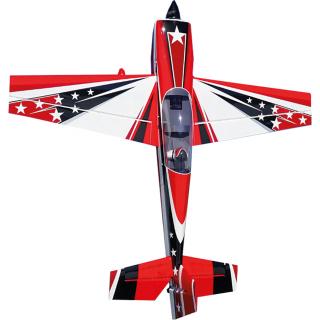 Extra 300 V2 - červená/černá/bílá 2,64 m