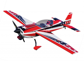 Extra 300 V4 - červená/černá/bílá 3,35 m