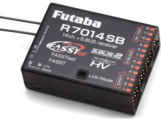 Futaba přijímač 14/18k R7014SB 2.4GHz FASSTest/FASST
