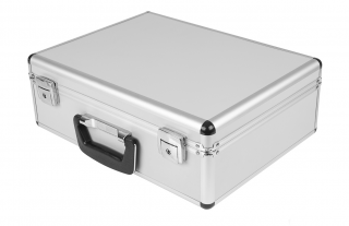 Kufry pro vysílače Futaba typ: Hliníkový kufr pro vysílač Futaba a příslušenství