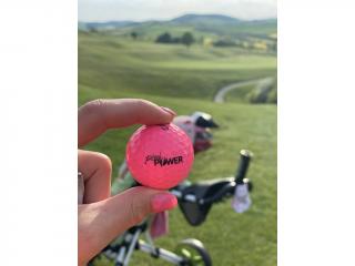 Callaway Supersoft růžové golfové míčky PinkPower.cz počet ks: 12 ks
