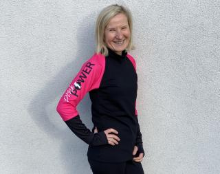 Dámská mikina PinkPower.cz Velikost: XS