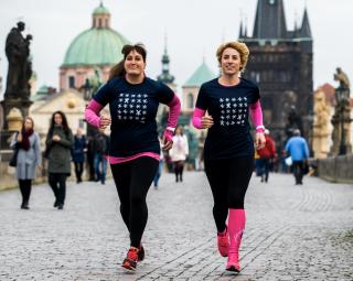 Dámské zateplené legíny PinkPower.cz Velikost: XL