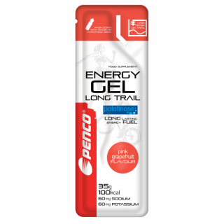 Energetický gel ENERGY GEL LONG TRAIL 35G Růžový grep