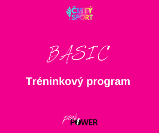 Tréninkový program BASIC (1měsíc)