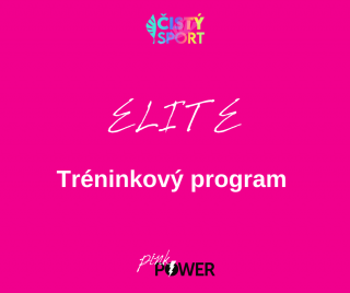 Tréninkový program ELITE (1měsíc)