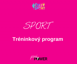 Tréninkový program SPORT (1měsíc)