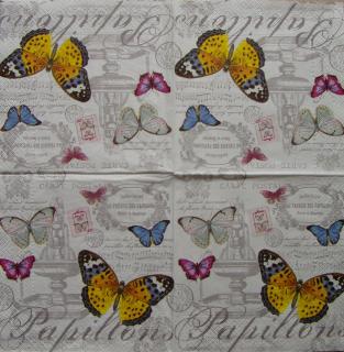 Motýlci papillons