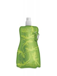360 Degrees Skládací láhev na vodu, 750 ml Barva: Zelená
