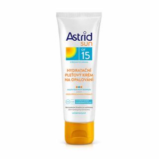 Astrid Sun OF 15/30, hydratační pleťový krém na opalování, 75 ml Ochranný faktor: Astrid Sun OF 15